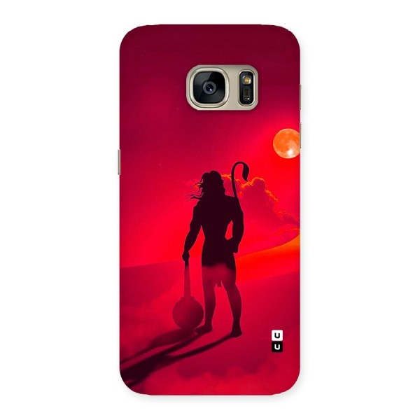 Bajrang Bali Back Case for Galaxy S7