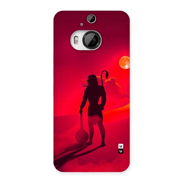 Bajrang Bali Back Case for HTC One M9 Plus