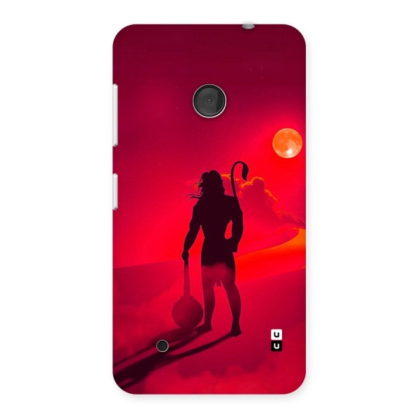 Bajrang Bali Back Case for Lumia 530