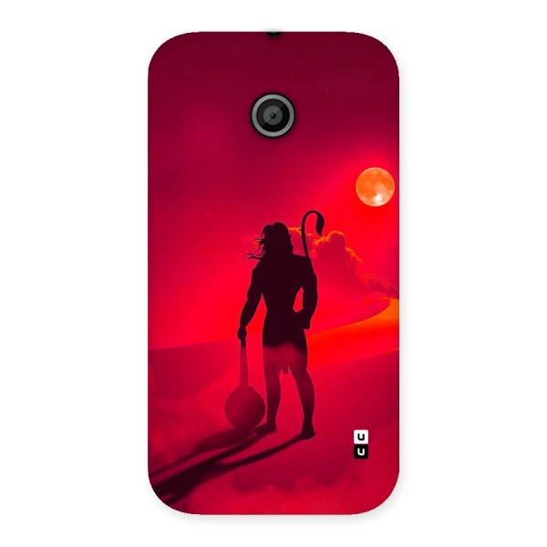 Bajrang Bali Back Case for Moto E