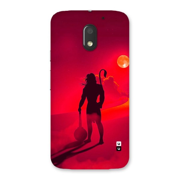 Bajrang Bali Back Case for Moto E3 Power