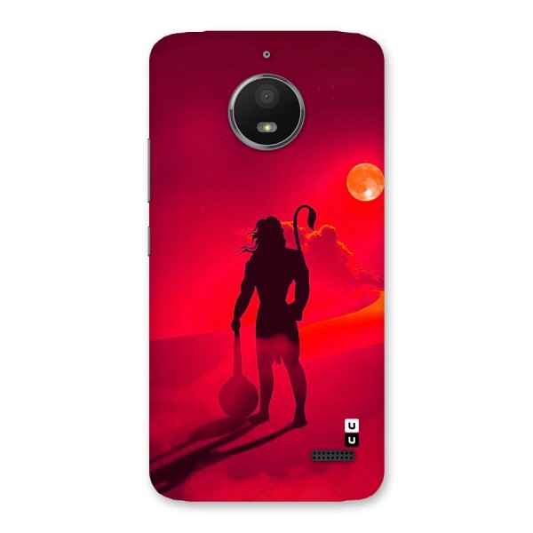 Bajrang Bali Back Case for Moto E4