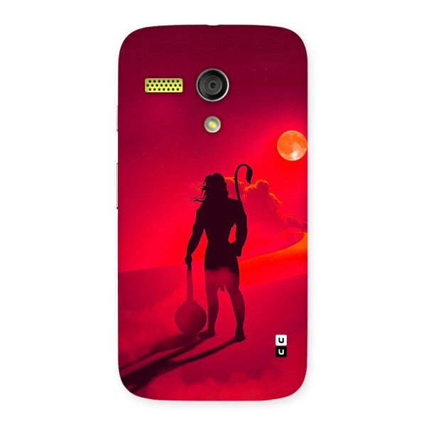 Bajrang Bali Back Case for Moto G