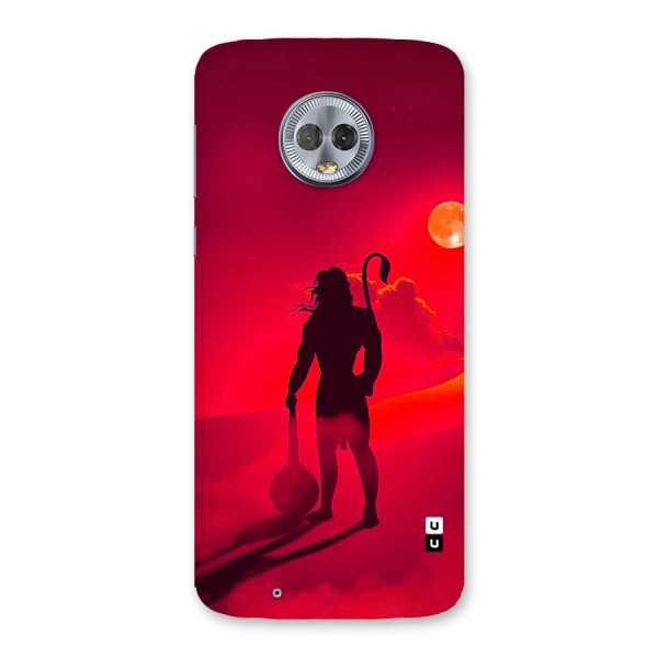 Bajrang Bali Back Case for Moto G6