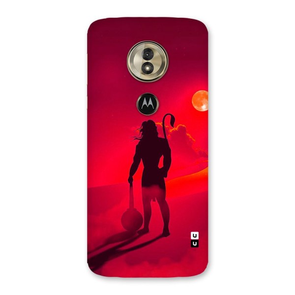 Bajrang Bali Back Case for Moto G6 Play