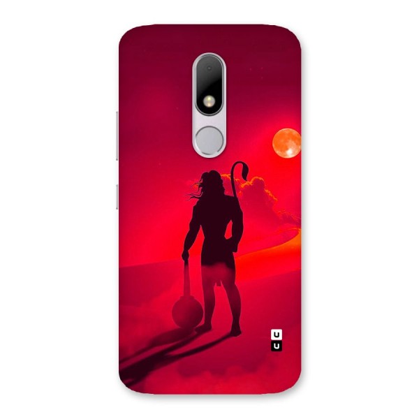 Bajrang Bali Back Case for Moto M