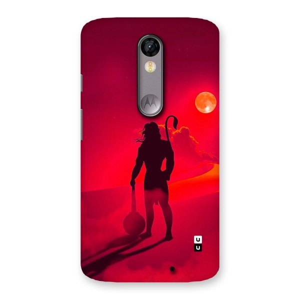 Bajrang Bali Back Case for Moto X Force