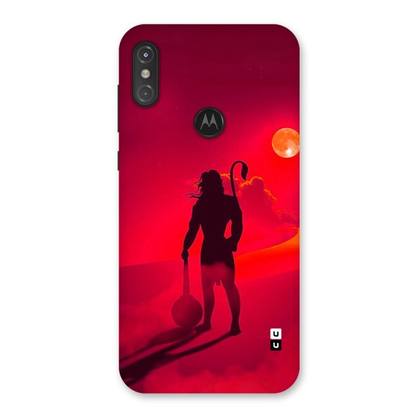 Bajrang Bali Back Case for Motorola One Power