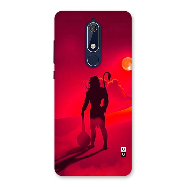 Bajrang Bali Back Case for Nokia 5.1