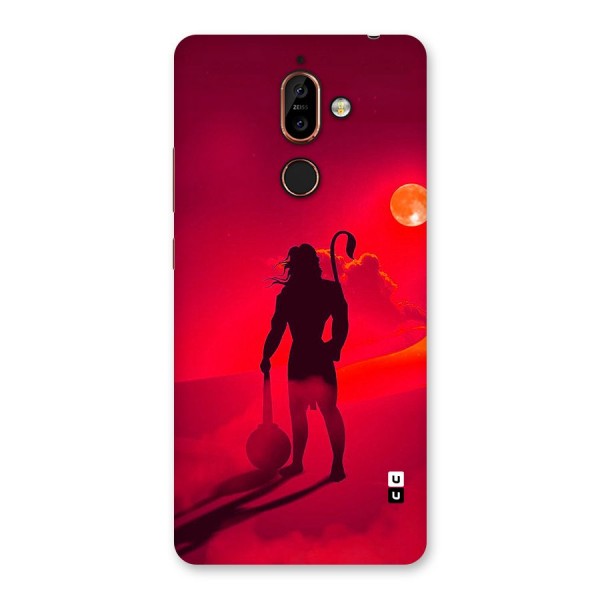 Bajrang Bali Back Case for Nokia 7 Plus