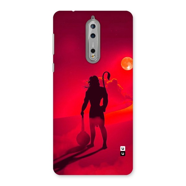 Bajrang Bali Back Case for Nokia 8