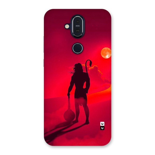 Bajrang Bali Back Case for Nokia 8.1