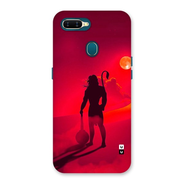 Bajrang Bali Back Case for Oppo A11k