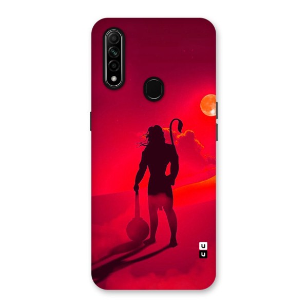 Bajrang Bali Back Case for Oppo A31