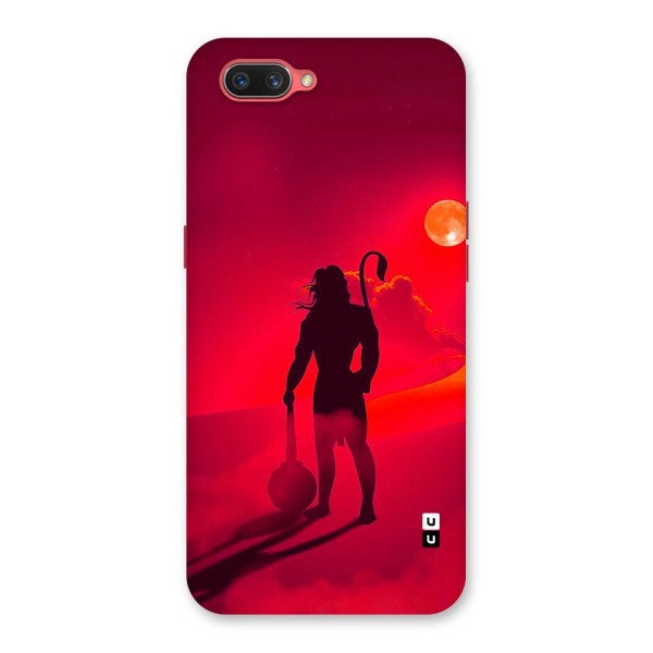 Bajrang Bali Back Case for Oppo A3s