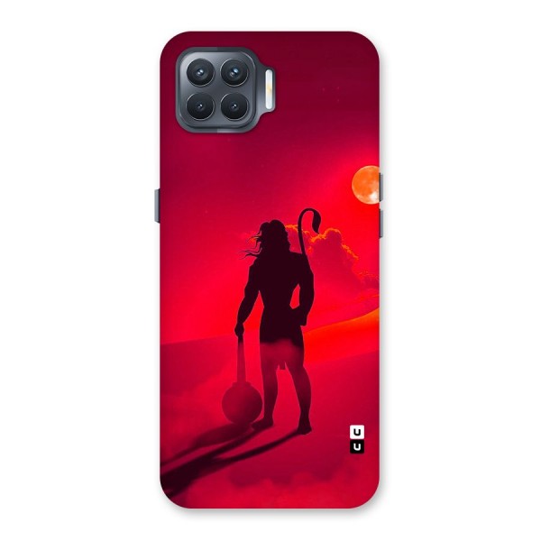 Bajrang Bali Back Case for Oppo F17 Pro