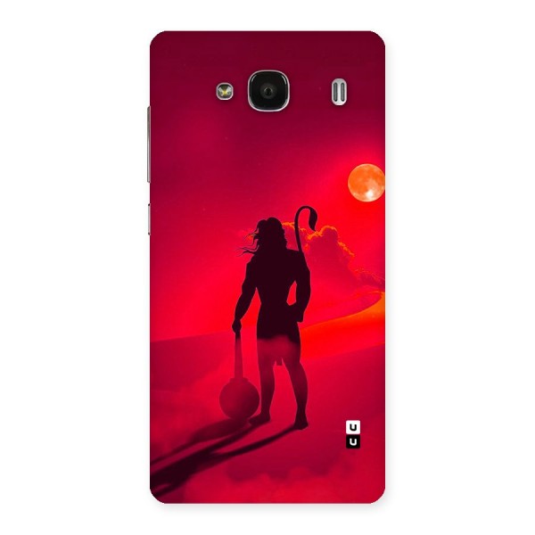 Bajrang Bali Back Case for Redmi 2s