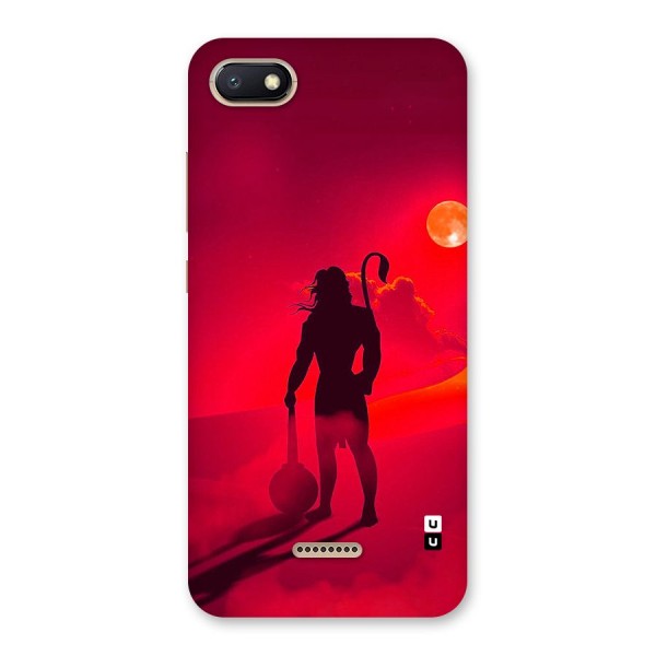 Bajrang Bali Back Case for Redmi 6A