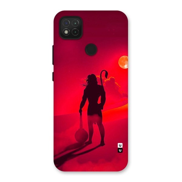 Bajrang Bali Back Case for Redmi 9