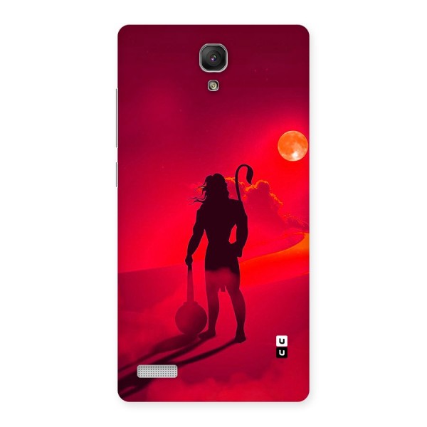 Bajrang Bali Back Case for Redmi Note