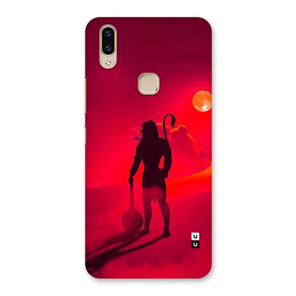 Bajrang Bali Back Case for Vivo V9