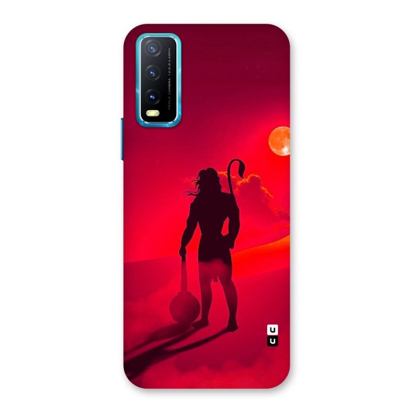 Bajrang Bali Back Case for Vivo Y12s