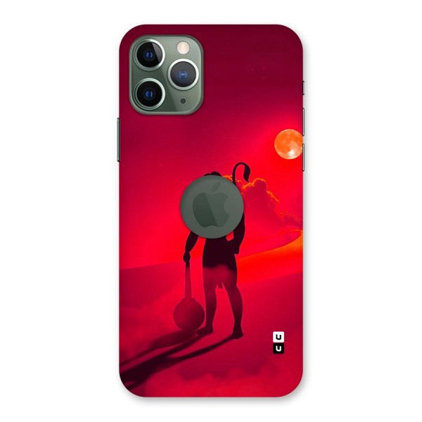 Bajrang Bali Back Case for iPhone 11 Pro Logo Cut