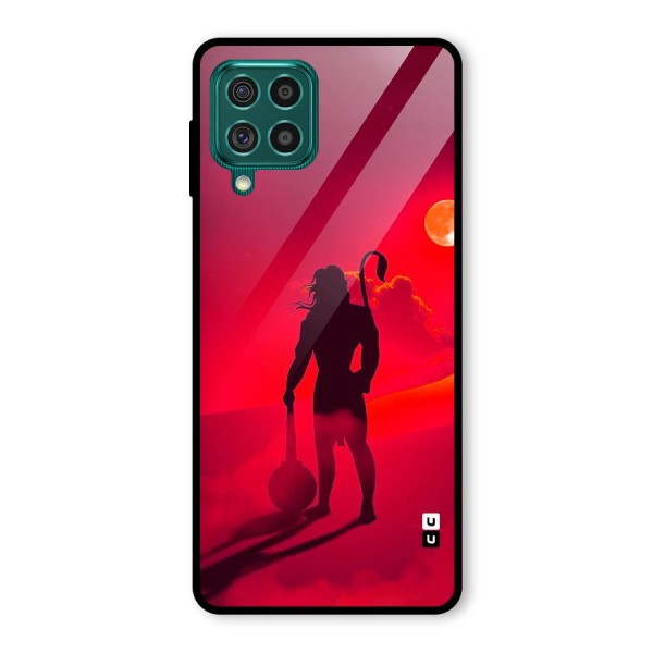 Bajrang Bali Glass Back Case for Galaxy F62