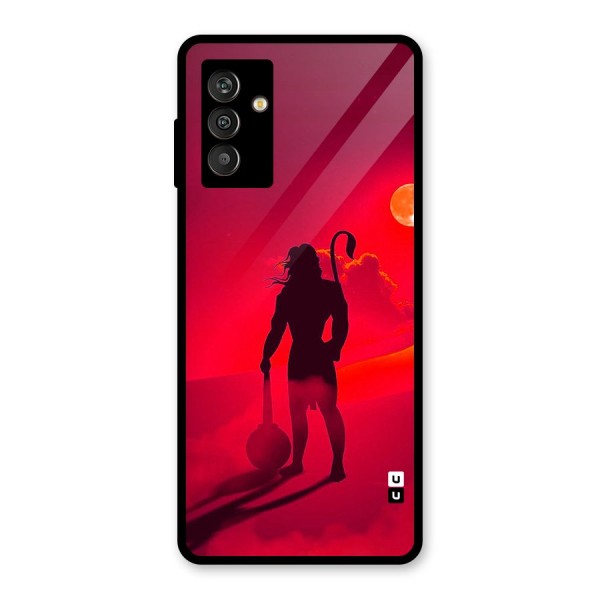 Bajrang Bali Glass Back Case for Galaxy M13