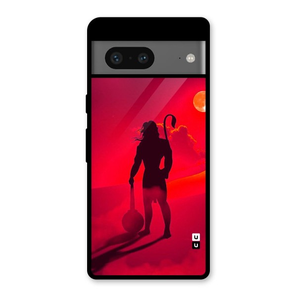 Bajrang Bali Glass Back Case for Google Pixel 7