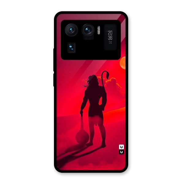 Bajrang Bali Glass Back Case for Mi 11 Ultra