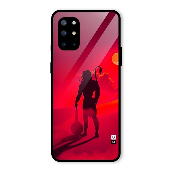 Bajrang Bali Glass Back Case for OnePlus 8T