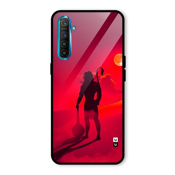 Bajrang Bali Glass Back Case for Realme XT