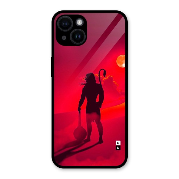 Bajrang Bali Glass Back Case for iPhone 14