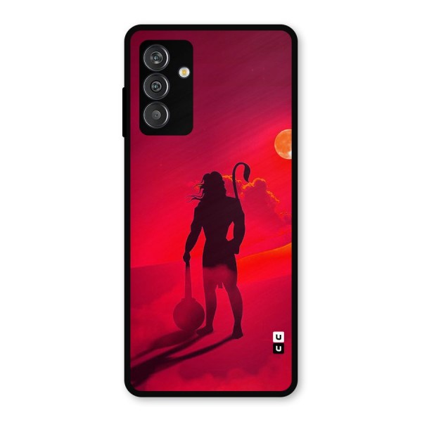 Bajrang Bali Metal Back Case for Galaxy M14 5G