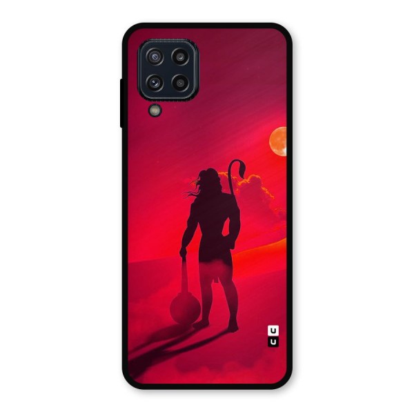 Bajrang Bali Metal Back Case for Galaxy M32