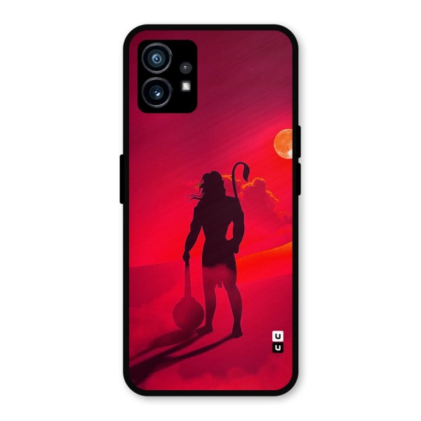 Bajrang Bali Metal Back Case for Nothing Phone 1