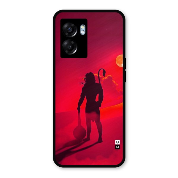 Bajrang Bali Metal Back Case for Oppo K10 (5G)