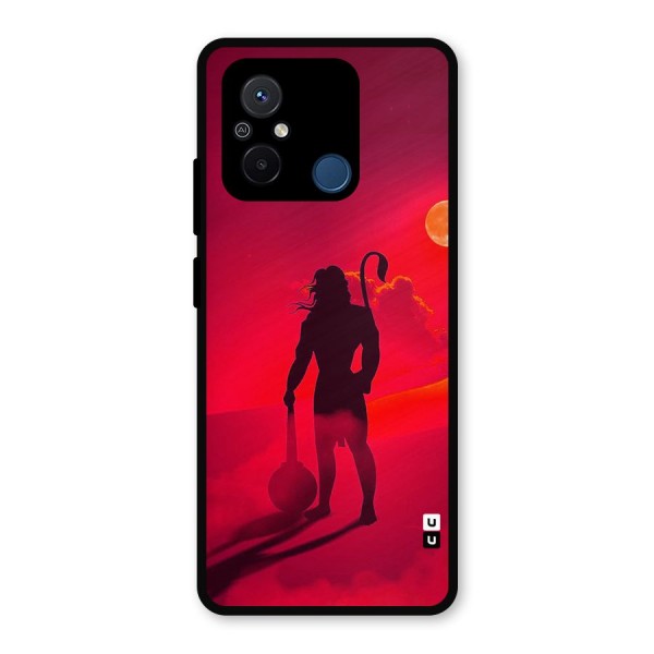 Bajrang Bali Metal Back Case for Poco C55