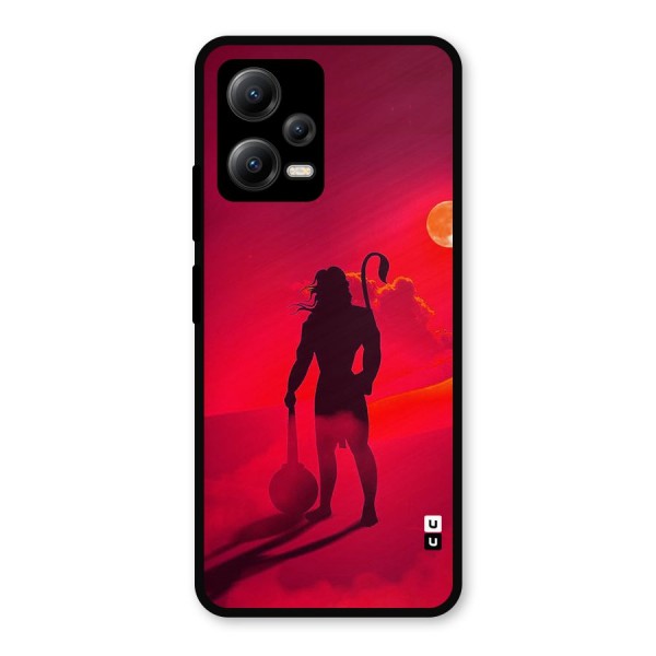 Bajrang Bali Metal Back Case for Poco X5