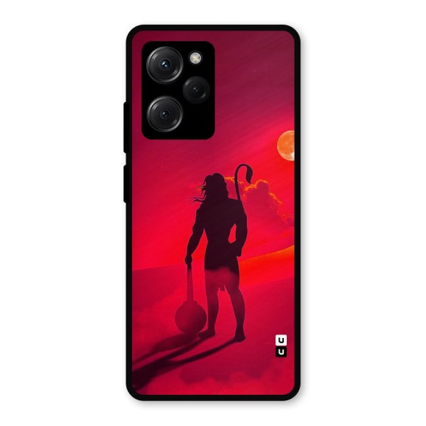 Bajrang Bali Metal Back Case for Poco X5 Pro