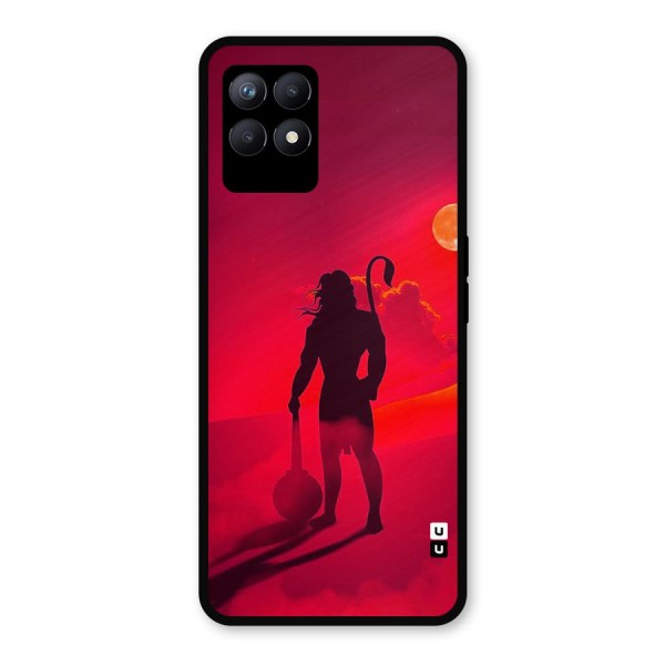 Bajrang Bali Metal Back Case for Realme 8i