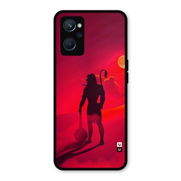 Bajrang Bali Metal Back Case for Realme 9i