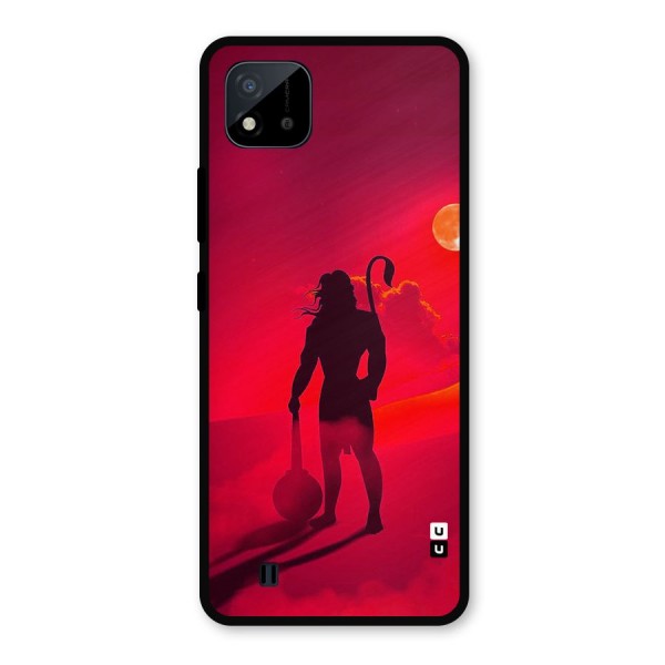 Bajrang Bali Metal Back Case for Realme C11 2021