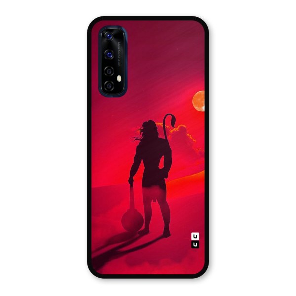 Bajrang Bali Metal Back Case for Realme Narzo 20 Pro