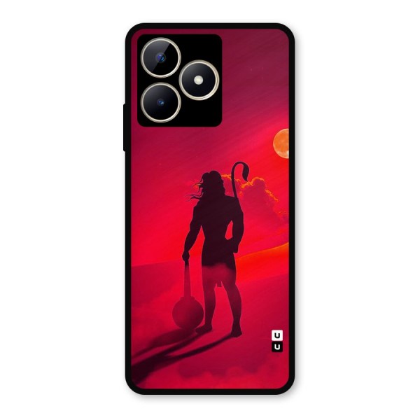 Bajrang Bali Metal Back Case for Realme Narzo N53