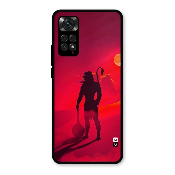 Bajrang Bali Metal Back Case for Redmi Note 11