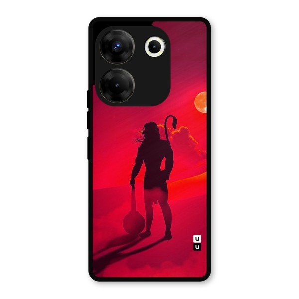 Bajrang Bali Metal Back Case for Tecno Camon 20 Pro