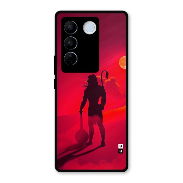 Bajrang Bali Metal Back Case for Vivo V27 Pro