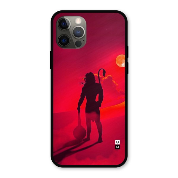 Bajrang Bali Metal Back Case for iPhone 12 Pro